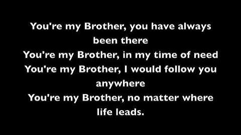 Brother by Ted Daniels
