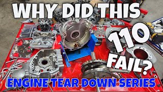 Why Did This CVO 110 FAIL??? - Engine TEAR DOWN - Kevin Baxter - Pro Twin Performance