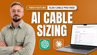 New Feature: AI Cable Sizing in ChatGPT and Claude | ELEK Cable Pro Web AI