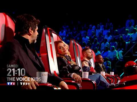 The Voice Kids, les auditions à l'aveugle sur TF1 samedi 12 septembre 2026