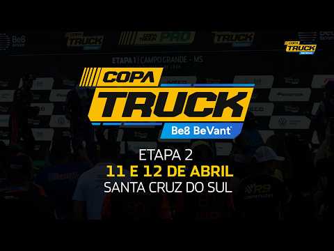 Santa Cruz do Sul is going to SHAKE! The 2026 Be8 BeVant Truck Cup is coming in full force! 🏁🔥