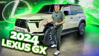 2024 Lexus GX • Impresionantemente Dura y Lujosa