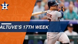 Altuve takes off for Houston