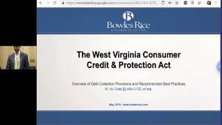 The West Virginia Consumer Credit & Protection Act