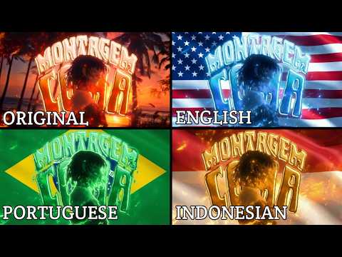 Montagem Coma in Different Languages Full Lyrics