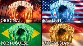 Montagem Coma in Different Languages Full Lyrics