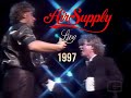 🔴 Air Supply - Two Less Lonely People In The World | Live 1997 rare