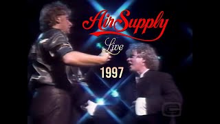 🔴 Air Supply - Two Less Lonely People In The World | Live 1997 rare