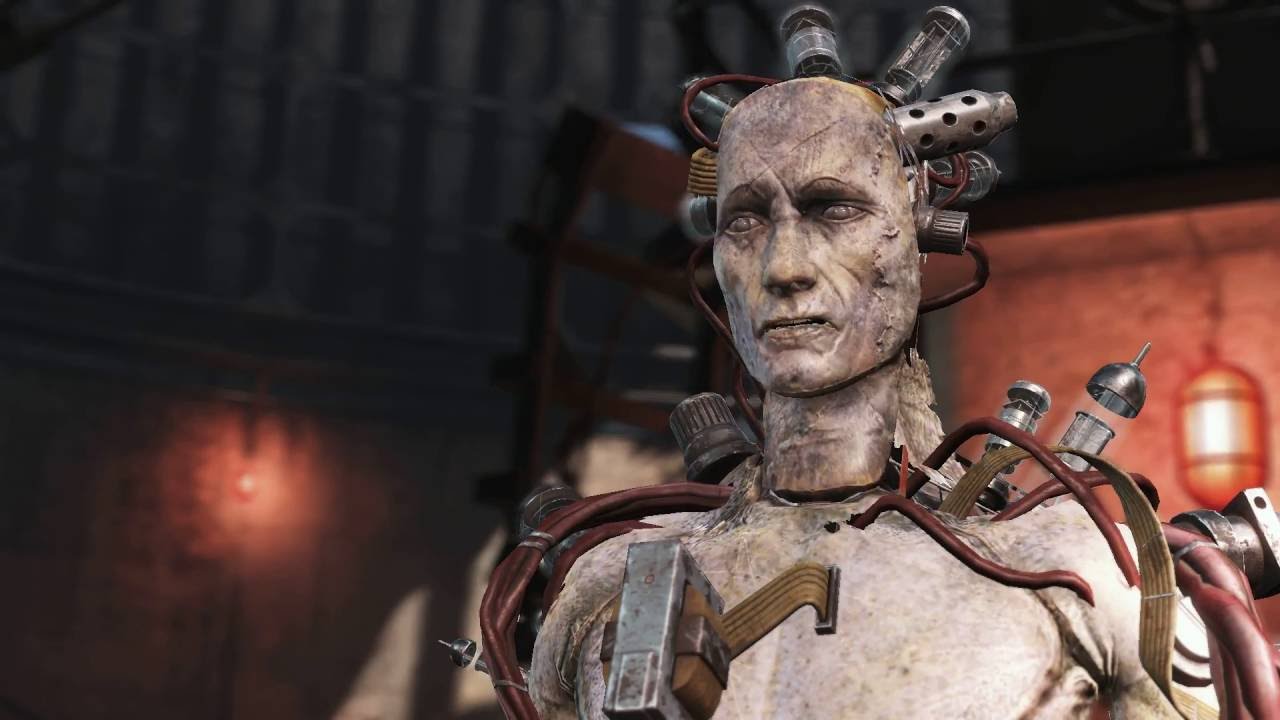 Fallout 4 раскрыть секреты дима фото 4