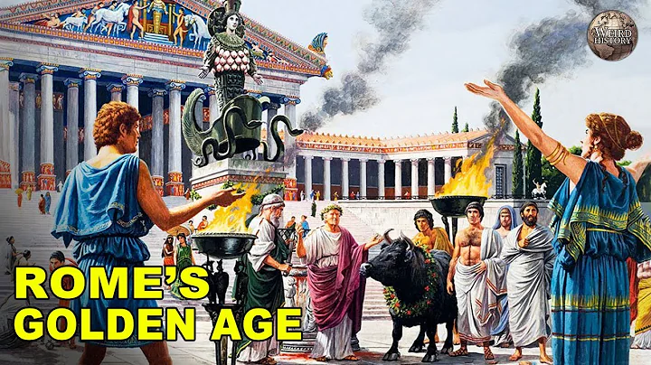 What It Was Like To Live In Ancient Rome During Its Golden Age - DayDayNews