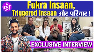 Fukra Insaan के परिवार ने की Bigg Boss OTT पर खुलकर बात @triggeredinsaan @FukraInsaan | ENT LIVE