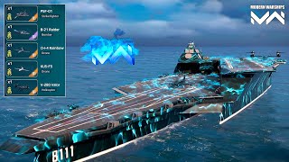 ROKS Ghost Commander - Gacha Assault Carrier Full Gameplay - Modern Warships