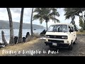 Walkthrough of our VW Westfalia in Maui