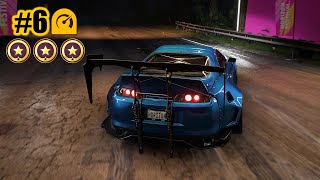 Past Midnight 3 Stars Forza Horizon 5 Gameplay Walkthrough