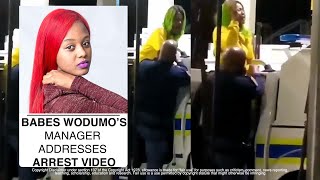 Video von Babes Wodumos Festnahme: Stellungnahme der PR-Managerin