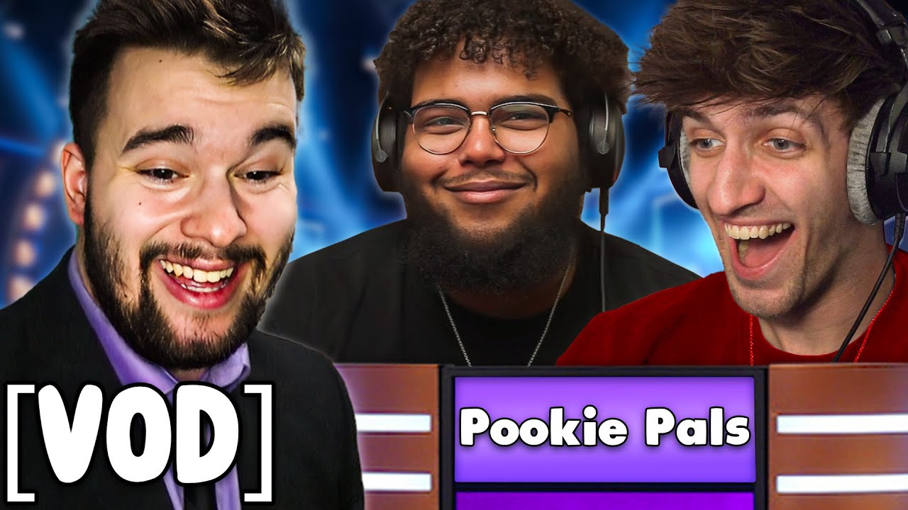 [VOD] I FORCED My Friends To Do A Couple's Gameshow | Mind Meld