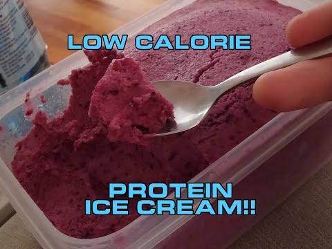 Low Calorie Ice Cream Recipe High Protein Low Carbs-11-08-2015