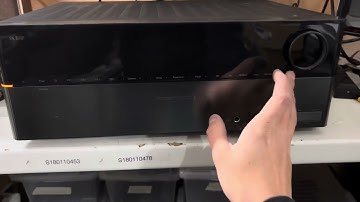 How To Factory Reset Harman Kardon HK3490 Stereo Receiver