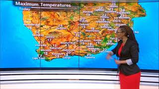 SA Weather | 12 July 2022 | #SABCWeather