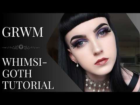 Whimsigoth Makeup time