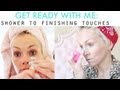 GET READY WITH ME: shower to jewelry! | Kandee Johnson