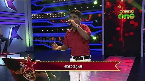 Pathinalam Ravu Season2 (Epi27 Part1) Guest Badusha Singing Super Song