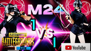 Random boy call me noob and m24 challenge me 1v1 Room #GongamingYT