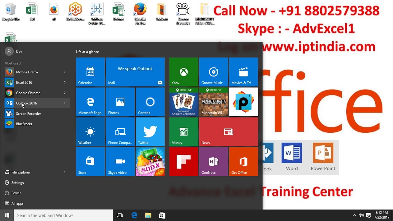 1 Benefits Of Using Outlook 2016 YouTube 1 Benefits Of Using Outlook 2016 YouTube