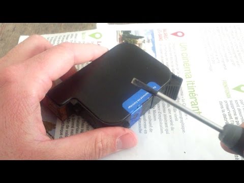 Vidéo: Comment Réparer Une Cartouche HP