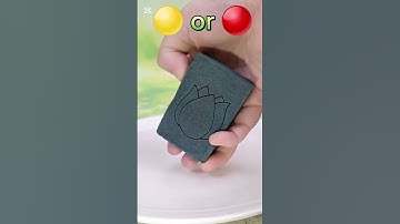 Will you guess the color? ASMR satisfying sound #guess #challenge #asmr