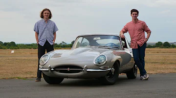 JAGUAR E-TYPE TEST DRIVE: As Good as it Looks!