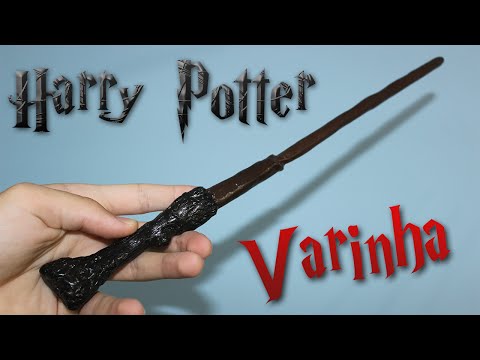 DiY: Como fazer a varinha da Helena Ravenclaw #harrypotter 