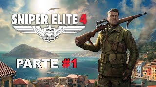 Sniper Elite 4 - [Missão 1: Ilha De San Celini - Parte 1] - Dificuldade Autêntico - Dublado PT-BR