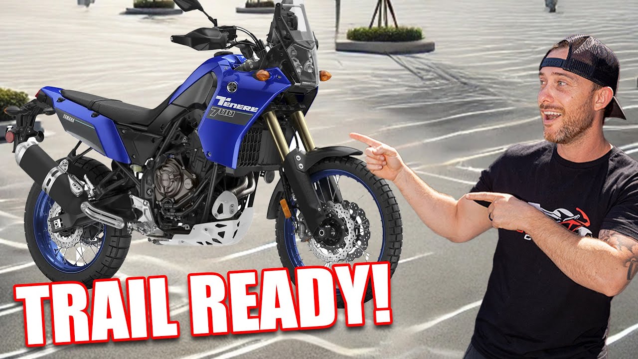 2023 Yamaha Tenere 700 - Yoshimura RS-12 Exhaust and Dyno Tune!!