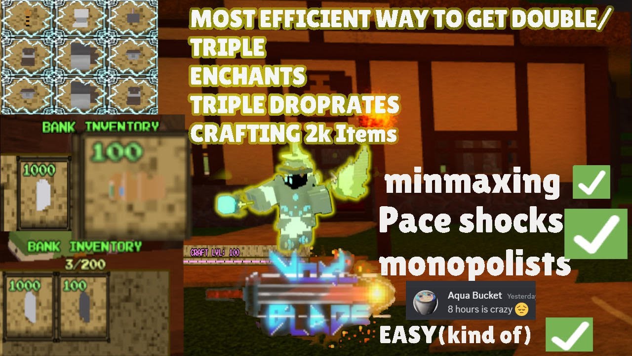 Voxlblade: BEST TE/DE METHOD (3X DROP METHOD)