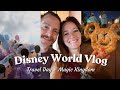 Disney World Vlog ✨Travel Day &amp; Magic Kingdom Night 💕Tiana’s, Pirates, Beak and Barrel, &amp; Starlight!