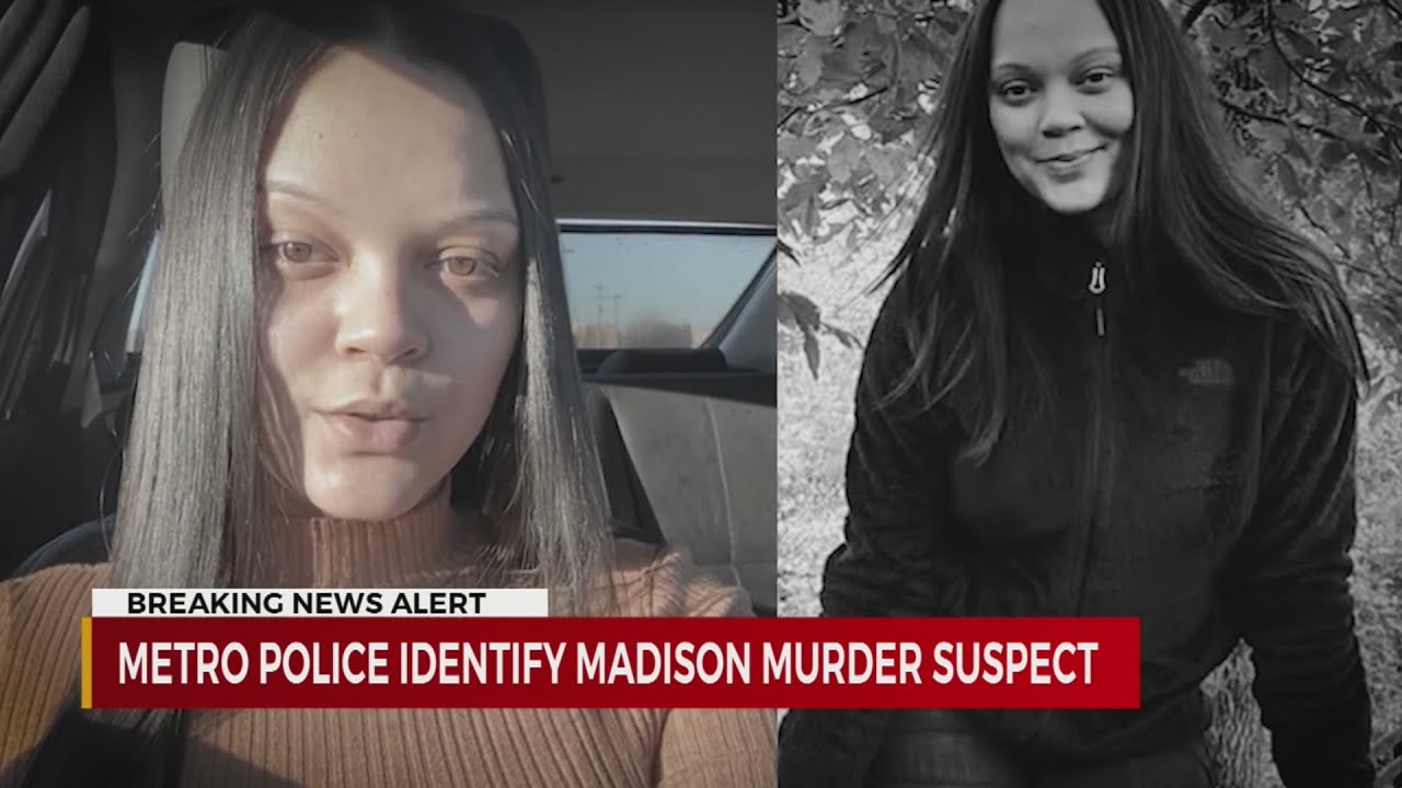 Police identify Madison murder suspect - YouTube