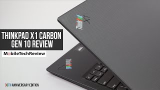 Lenovo ThinkPad X1 Carbon Gen 10 + 30th Anniversary Edition