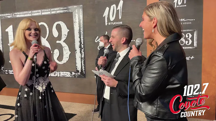 Paramount Plus 1883 World Premiere: Jeff & Aimee I...