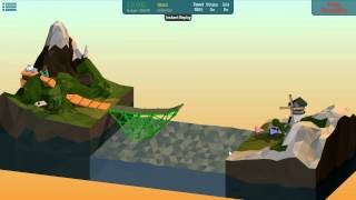 Poly Bridge - 18m jump - Alpine Meadows