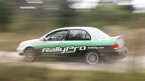 2WD Mitsubishi Lancer - (Stage Rally) One Take at ...