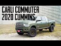 2020 Ram Cummins Mega Cab on 38's and Carli Suspension Commuter Kit | CJC Mega Episode 2