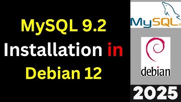 Install MySQL 9.2 on Debian 12 in 8 Minutes! (Step-by-Step Guide) | 2025