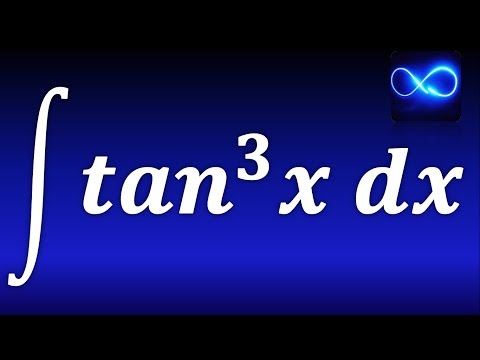 159. Integral de tangente al cubo. TRIGONOMETRICA. EJERCICIO RESUELTO.