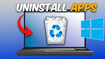 How to Completely Uninstall Apps / Programs on Windows 10/11 - (2025)