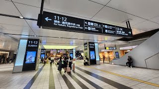 JR広島駅・新幹線改札内