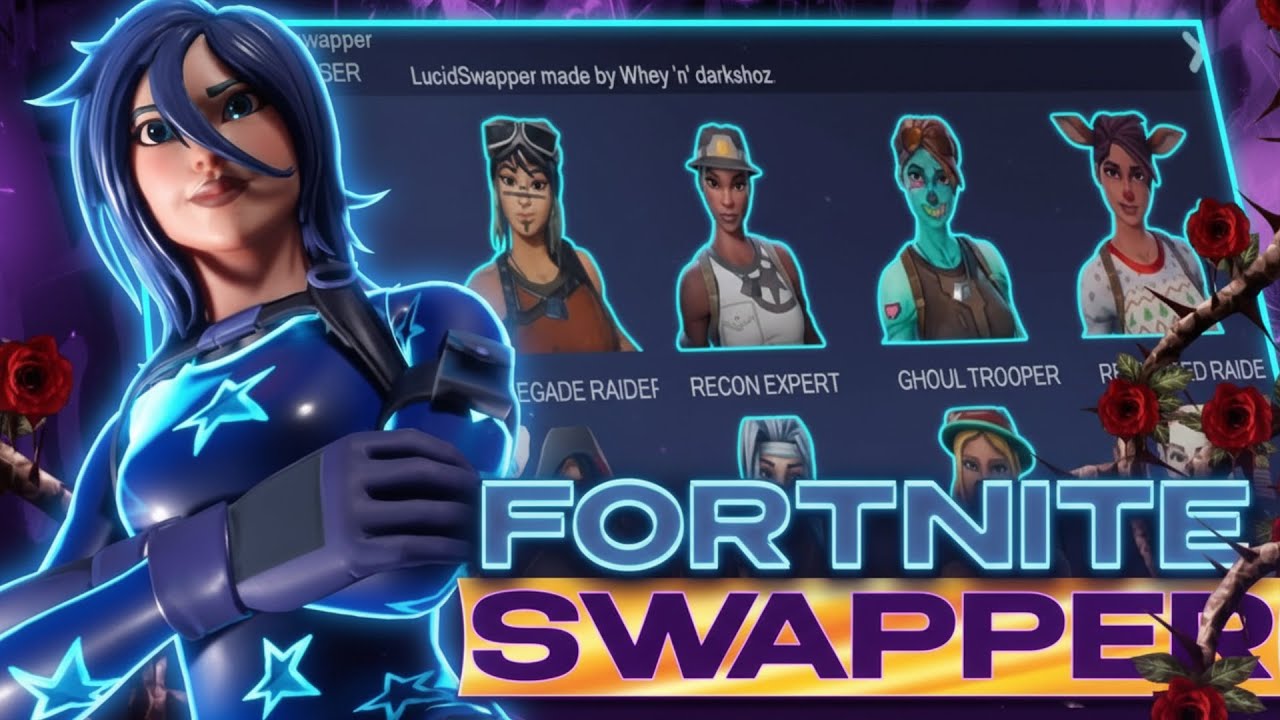 Fortnite Skin Changer | Fortnite Swapper | Unique Skin Swapper Fortnite | Galaxy Swapper V3 | NEWEST