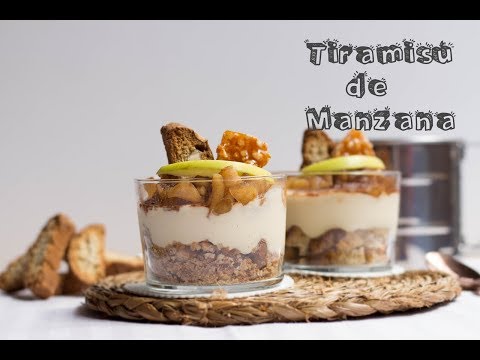 Video: Tiramisú De Manzana