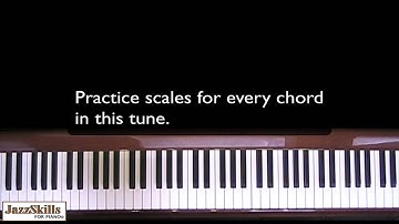 Learning Giant Steps for the Jazz Pianist - Video 1