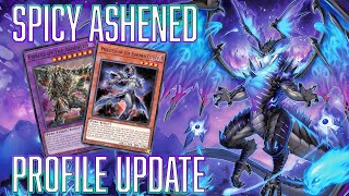 YUGIOH Ashened Deck Profile UPDATE EXTRA SPICY!